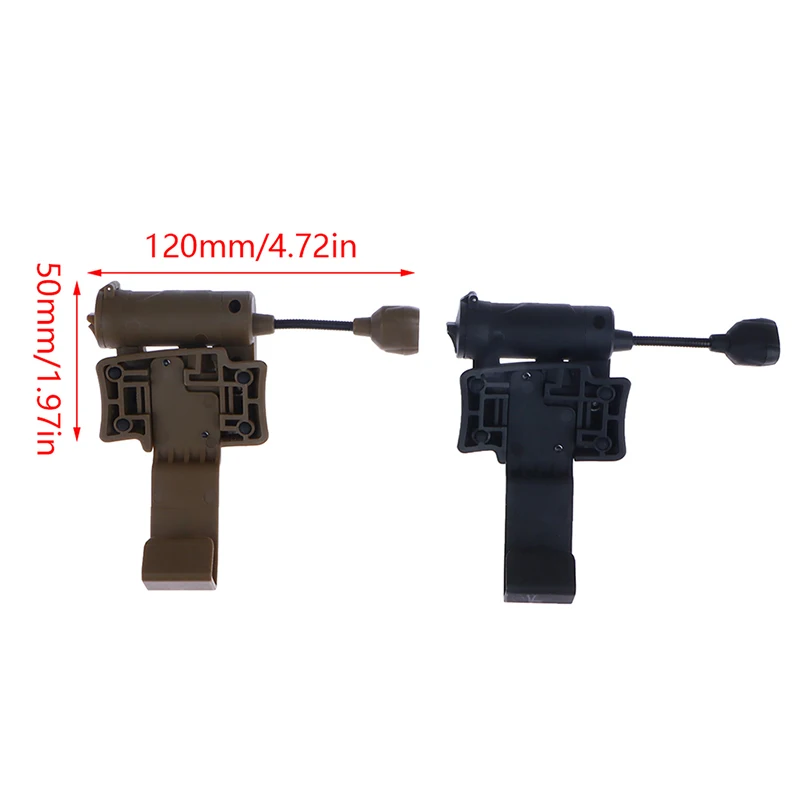 Тактический шлем для страйкбола светильник 3 режима светодиодный Helmet фонарь Charge