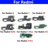 usb dock charger charging port board connector flex cable for redmi 4x 4 6 pro 5 5a 5 plus 6 6a 7 7a 8 8a 9 9a 9c k30 4g 5g 9t