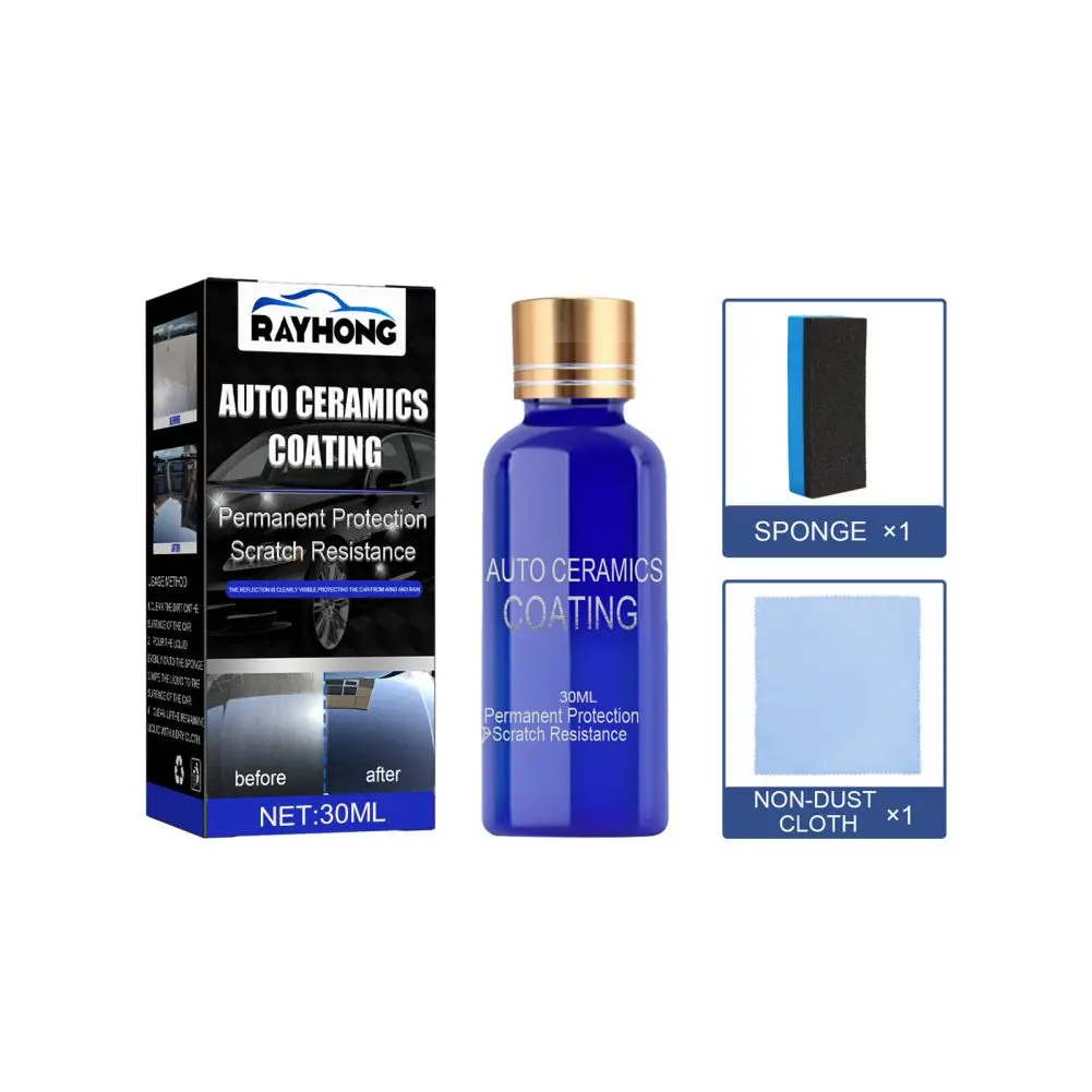 

30ml/50ml Car Coating Agent AntiScratch Polish Polishing Anti-Scratch Anti-corrosion Crystalline Coating High Quality
