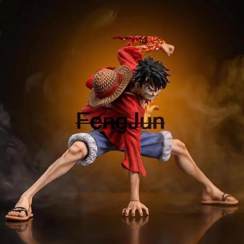

15cm One Piece Luffy Figures Monkey D. Luffy Battle Style Action Figures PVC Anime Collection Model Toys Birthday Ornamen Gifts