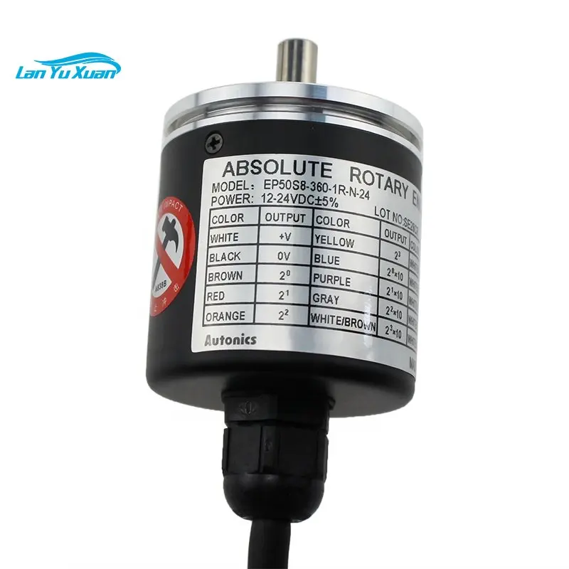 

Autonics encoder EP50S8-360-1R-N-24 360ppr Shaft type absolute rotary encoder