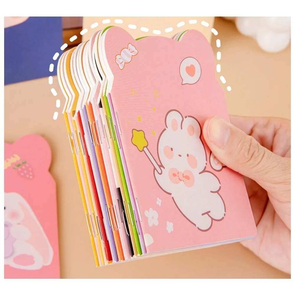 

Набор мини-блокнотов с животными 10 шт