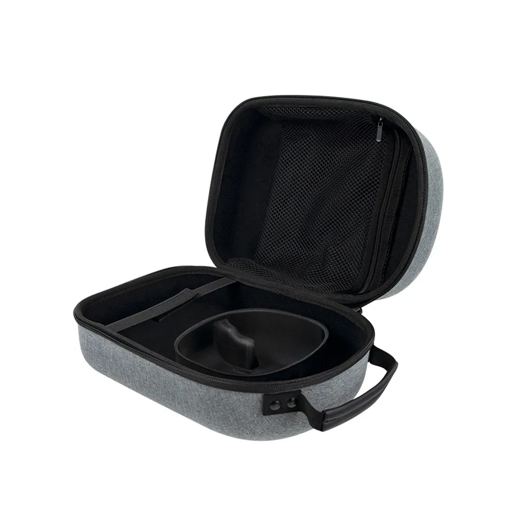 

VR Carrying EVA Headset Protective Bag Storage Box Hard Shell Shockproof Dustproof Outdoor Handbag Protection Accessory
