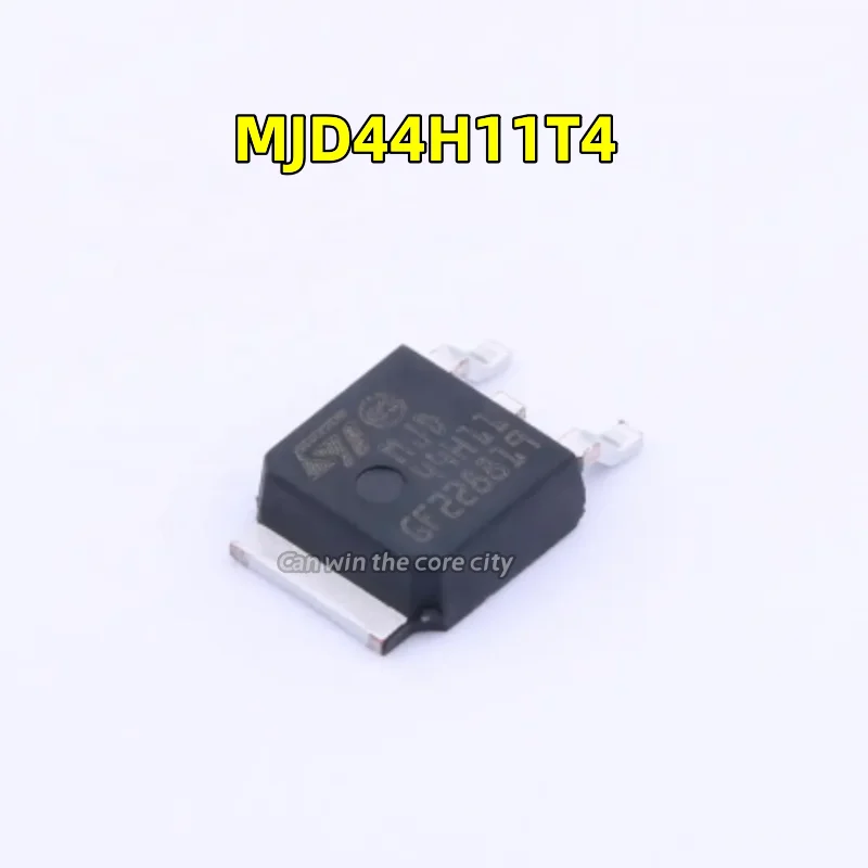 

10 pieces New original MJD44H11T4 MJD44H11 TO-252-2 NPN bipolar power transistor in stock