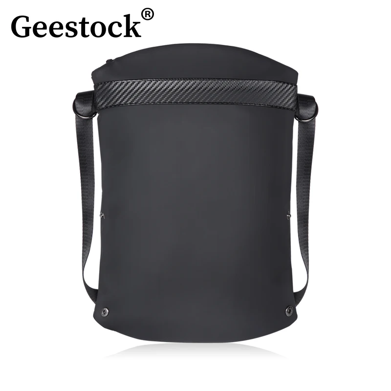 

Geestock 3 In 1 Backpacks Men Multifunction Shoulder Bags Fanny Pack Women Bags Large Capacity Travel Bag Casual Crossbody Bags