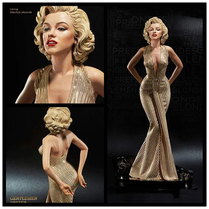 

NEW 42cm 1/4 Scale Marilyn Monroe Blondes Statue pvc OVERSIZE Sexy Figure Collectible Model Toy free shipping