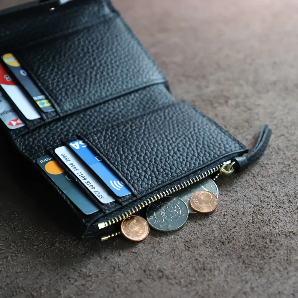 Женские кошельки Классические роскошные дизайнерские для монет держатель