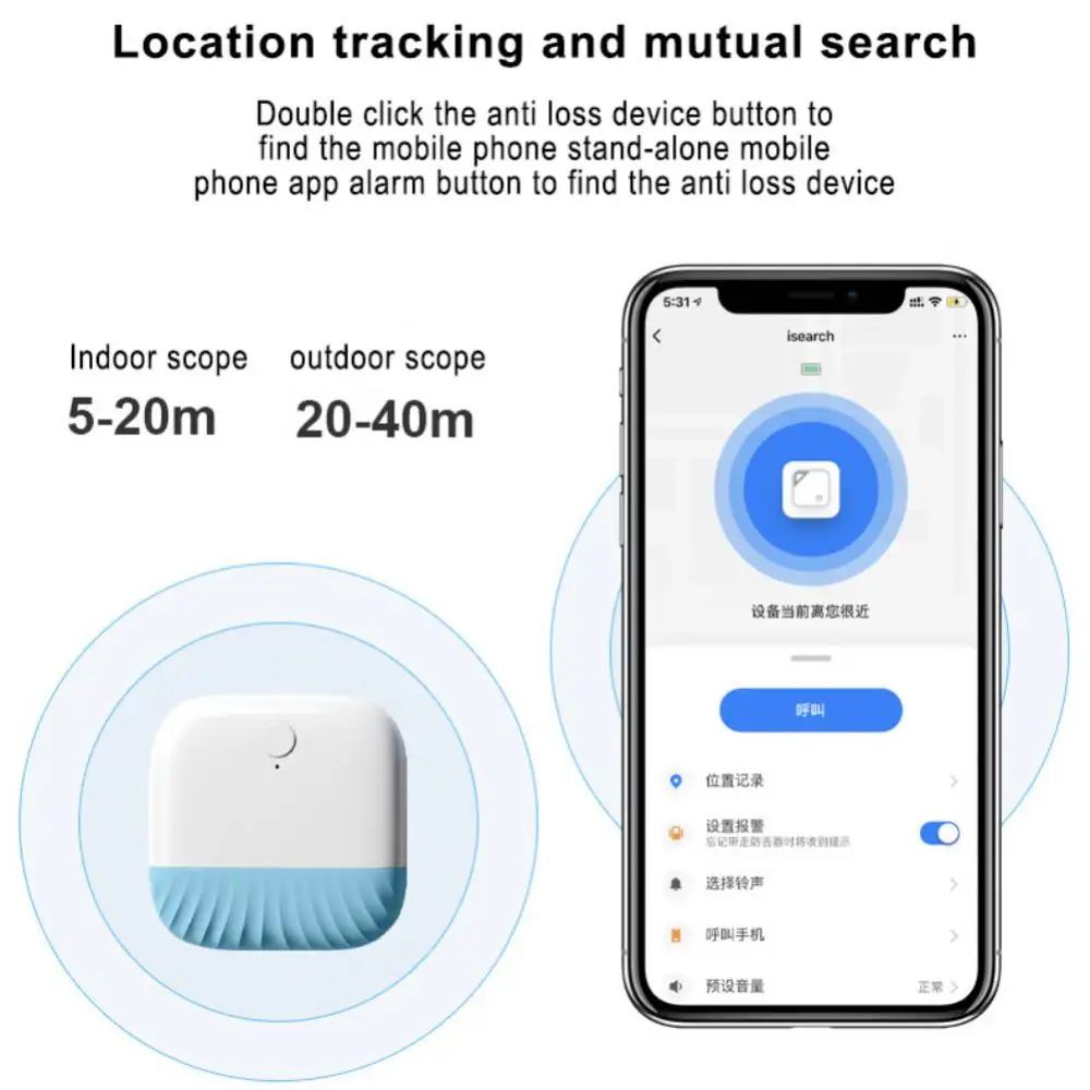 

Positioning Tracking Tracker 90db Gps Tracker Portable Anti-loss Device Smart Device
