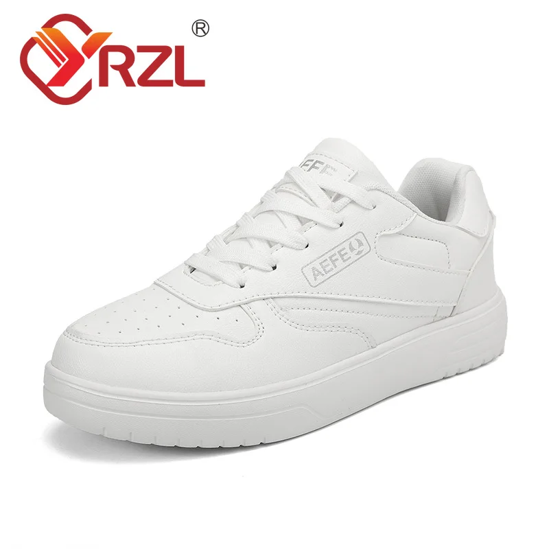 

YRZL New Men Casual Sneakers Autumn Shoes Men Comfortable Walking Sport Shoes High Quality Outdoor Sneakers Soft Running Shoes