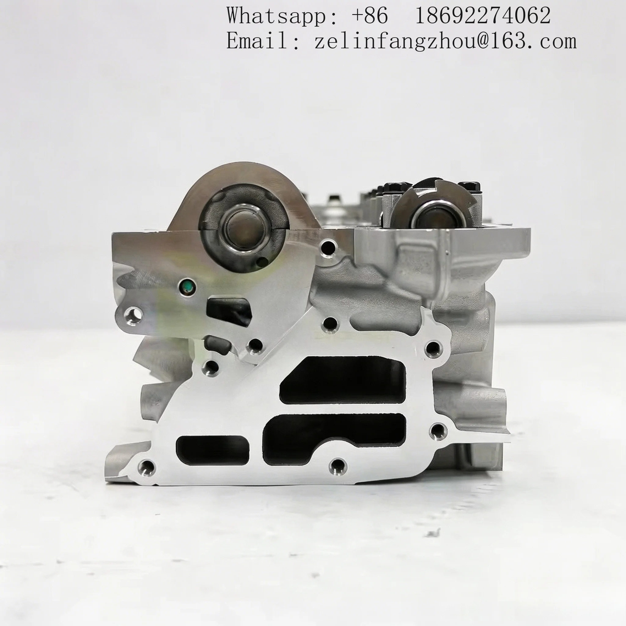 Фото Головка блока цилиндров в сборе 11041-0224R 11041-00Q2F для Renault CAPTUR I 1.2 T, CLIO IV Grandtour, Nissan H5F, H5F402, H5F408, HRA2DDT №3
