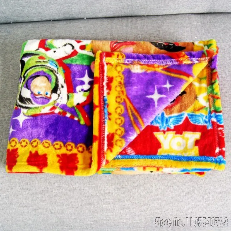 Одеяло с изображением аниме Истории игрушек Вуди Базз Лайтер 70x100 см плед героями