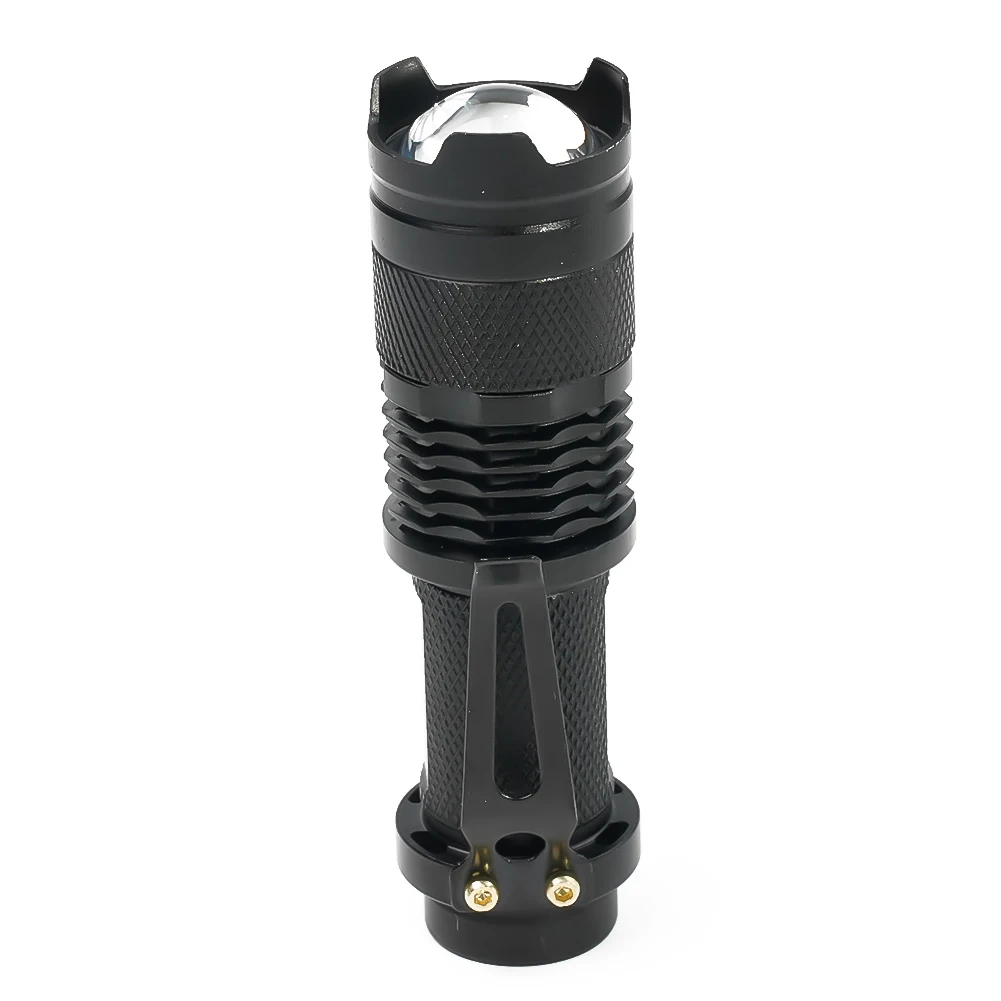 

LED Flashlight Pocket SMALL TORCH Accessories Aluminum Alloy Bright Flashlight IP67 LED Tactical Pocket Brand New