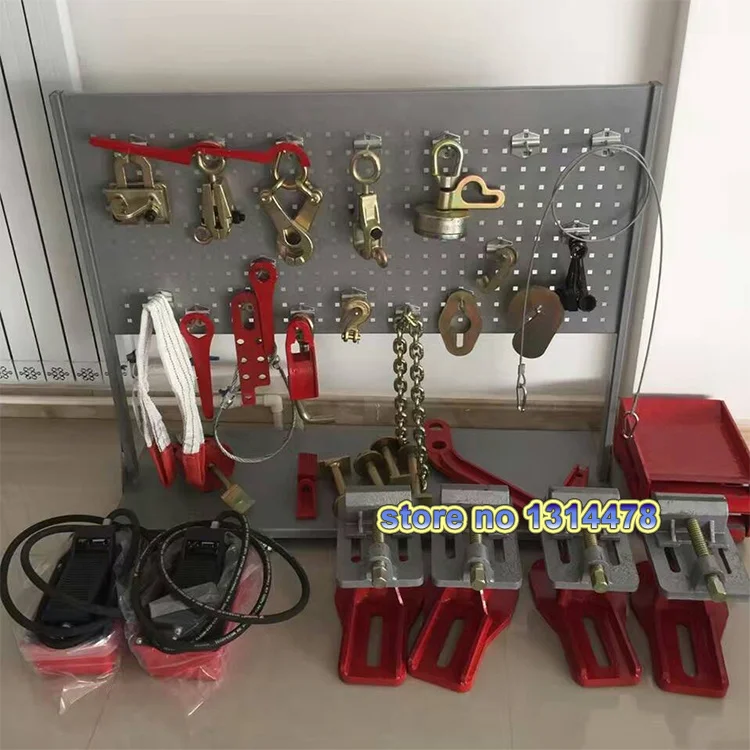 Подержанные Инструменты для ремонта кузова автомобиля/машина выпрямления рамы