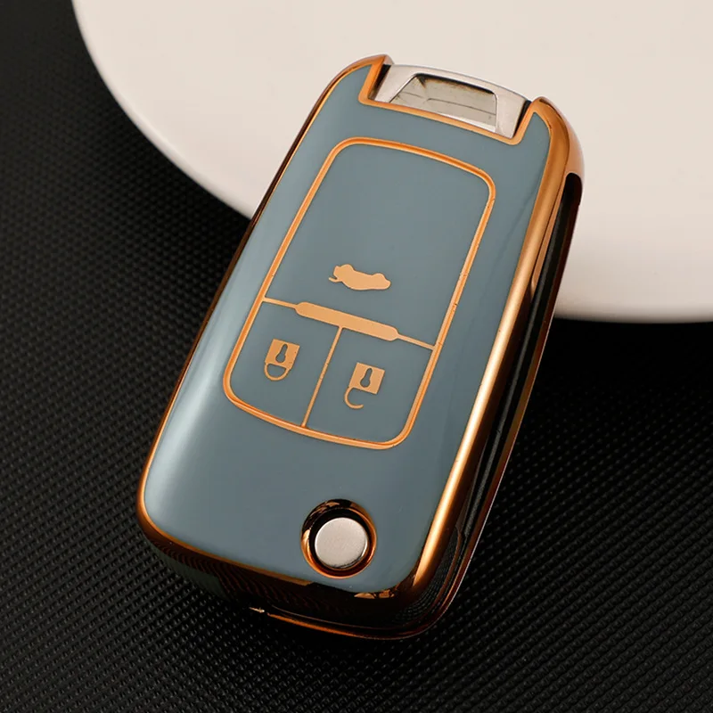 

Car Key Case For Buick Encore Lacrosse Skylark Rendezvous For Cruze Chevrolet Sonic Trax Cruze Accessori Onix Tahoe Cruze 2011