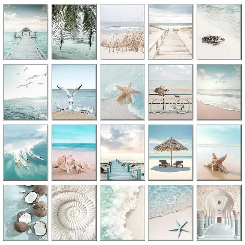 

GATYZTORY Frame Paint By Numbers Kits Scenery Drawing By Numbers Handpainted Canvas Painting For Wall Art Acrylic Paints Diy