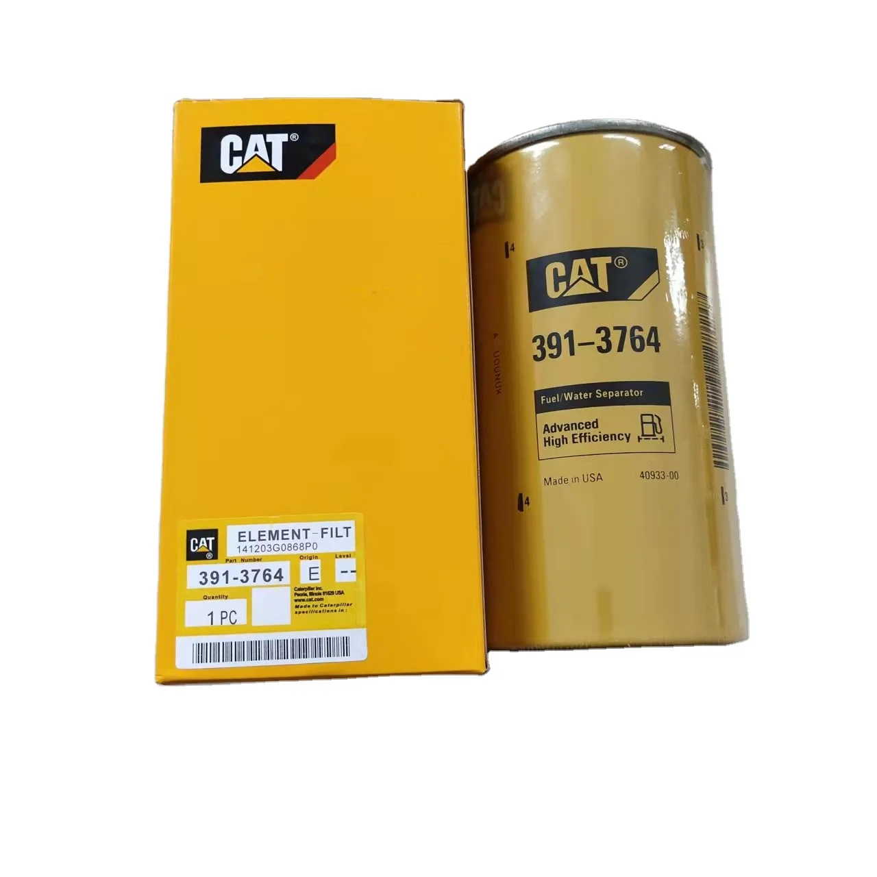 

High quality Filter filter 391-3764 with stock available and fast delivery for cat