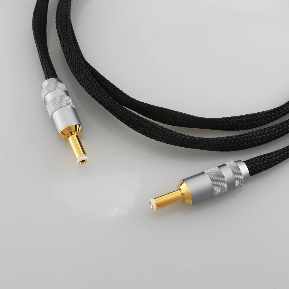 HiFi OYAIDE DC2.1 DC2.5 Hifi DC выходной силовой кабель провод линия 6N OCC аудио |