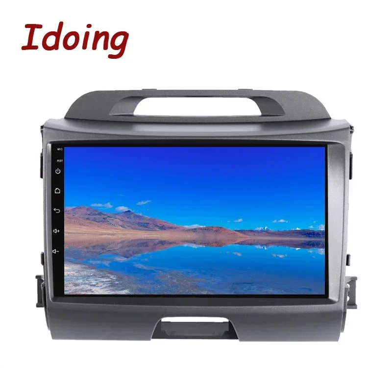 Idoing автомобильное радио мультимедиа Android для Kia Sportage 3 SL 2010-2016 KIA 1 2 седан 2010-2015