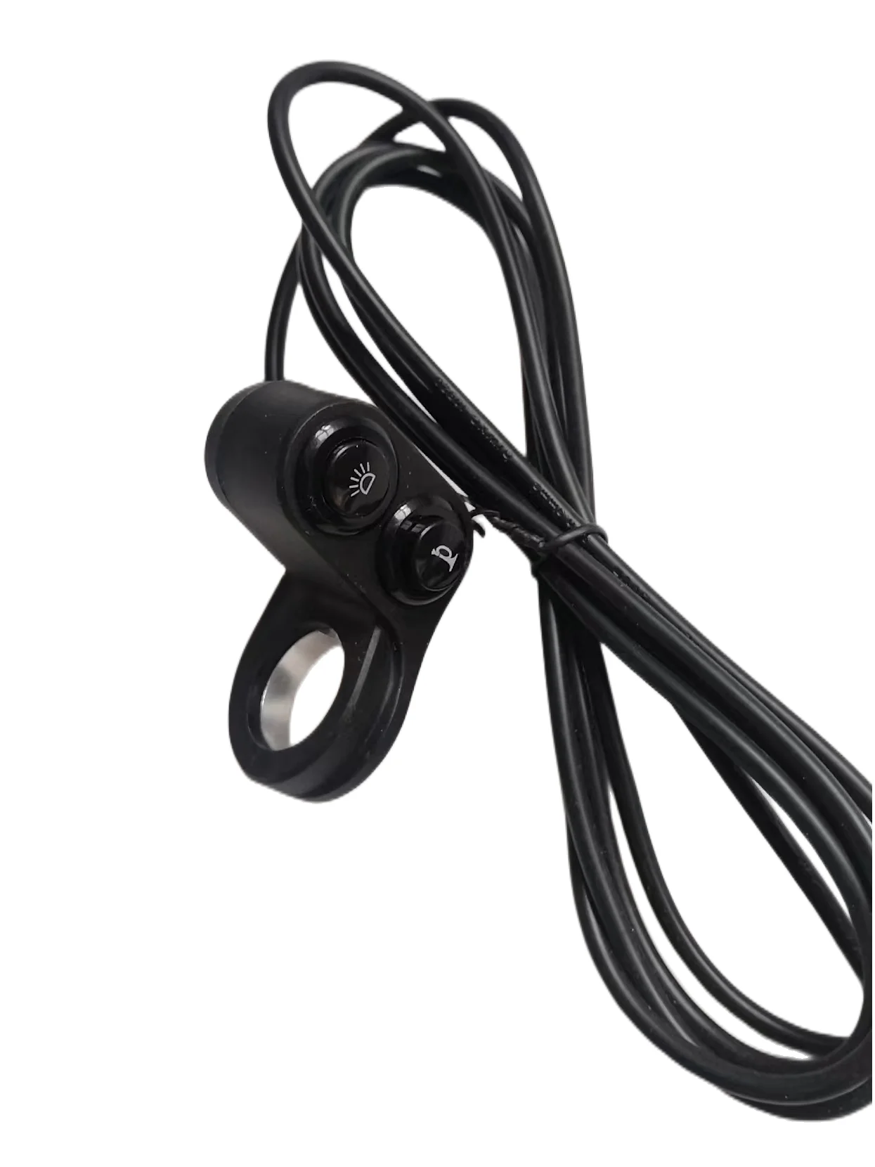 

electric scooter Wuxing DK216 2 in 1 switch horn headlight dual-function combination electric bicycle hanging modified