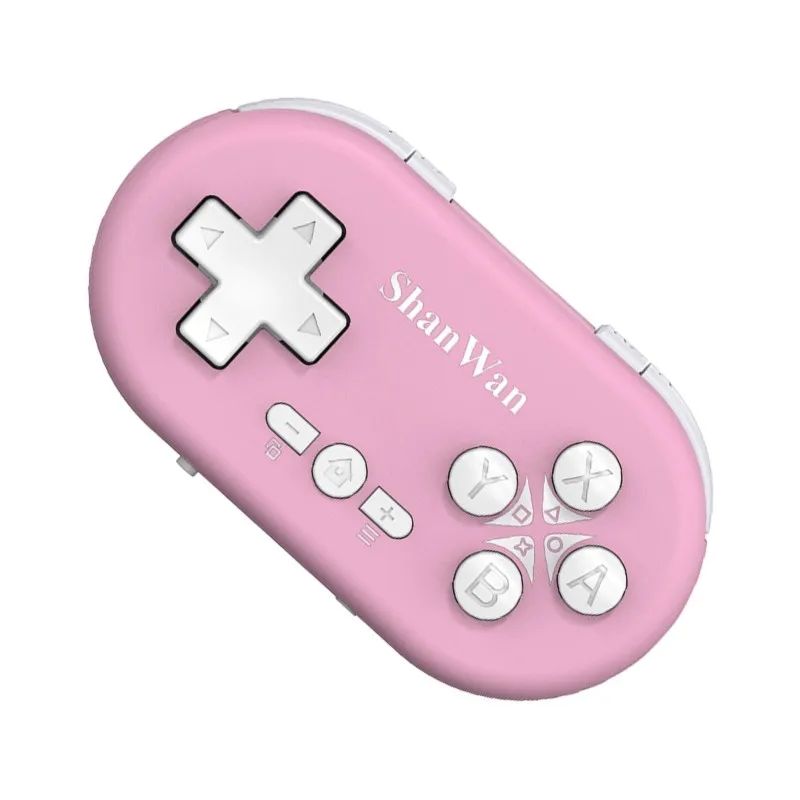 Фото Мини-контроллер SHANWAN Keychain Bluetooth для игровой консоли Switch №3