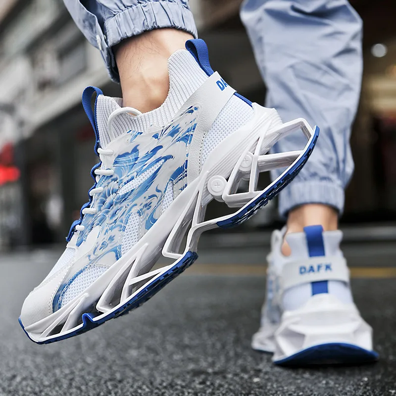 Кроссовки Blade Warrior мужские спортивные Уличная обувь на толстой подошве модный