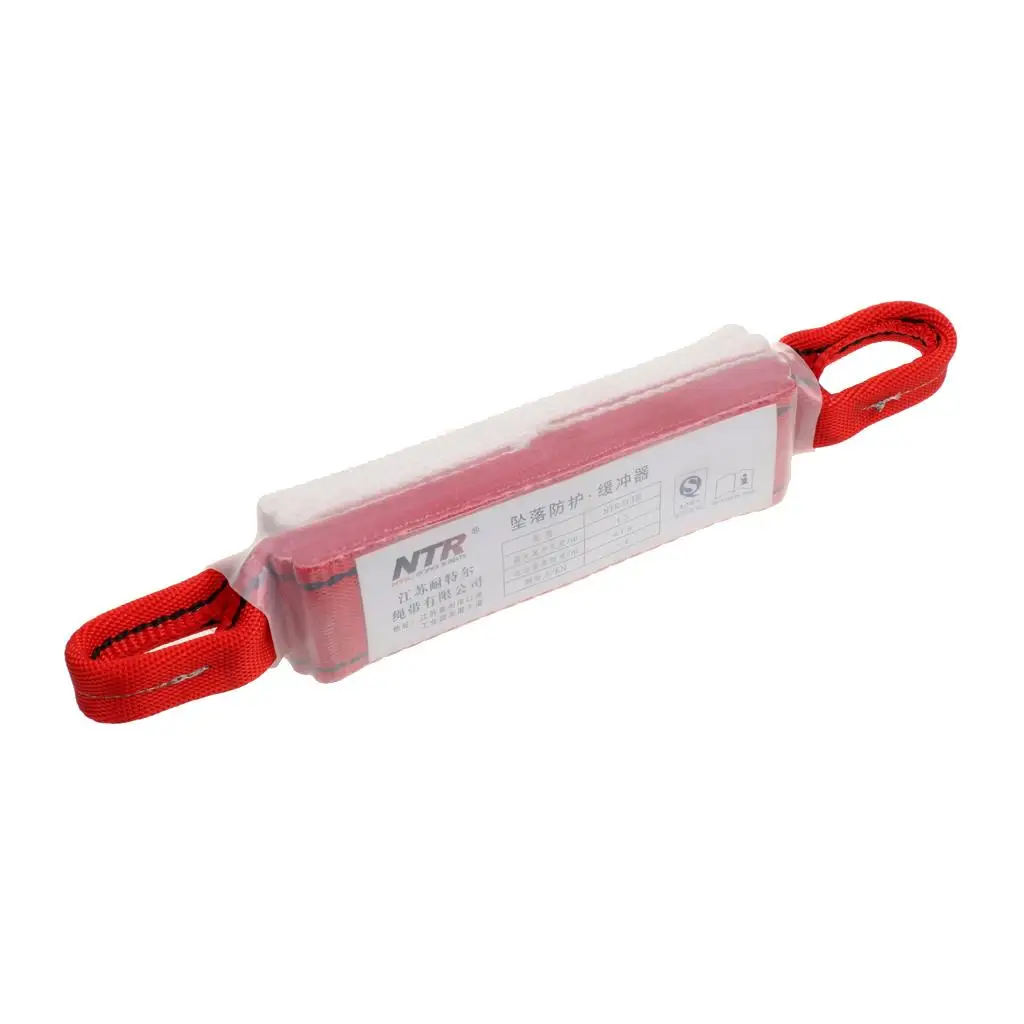 Mountaineering Rock Climbing Fall Protection Lanyard Shock Absorber Energy Absorbing Rope | Accessories