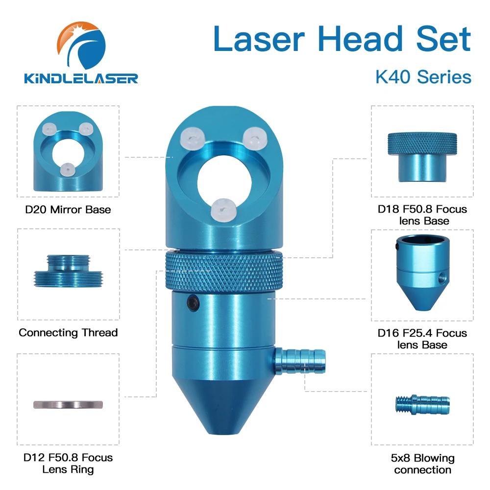 Рисунок 2 - Лазерная линза KINDLELASER CO2