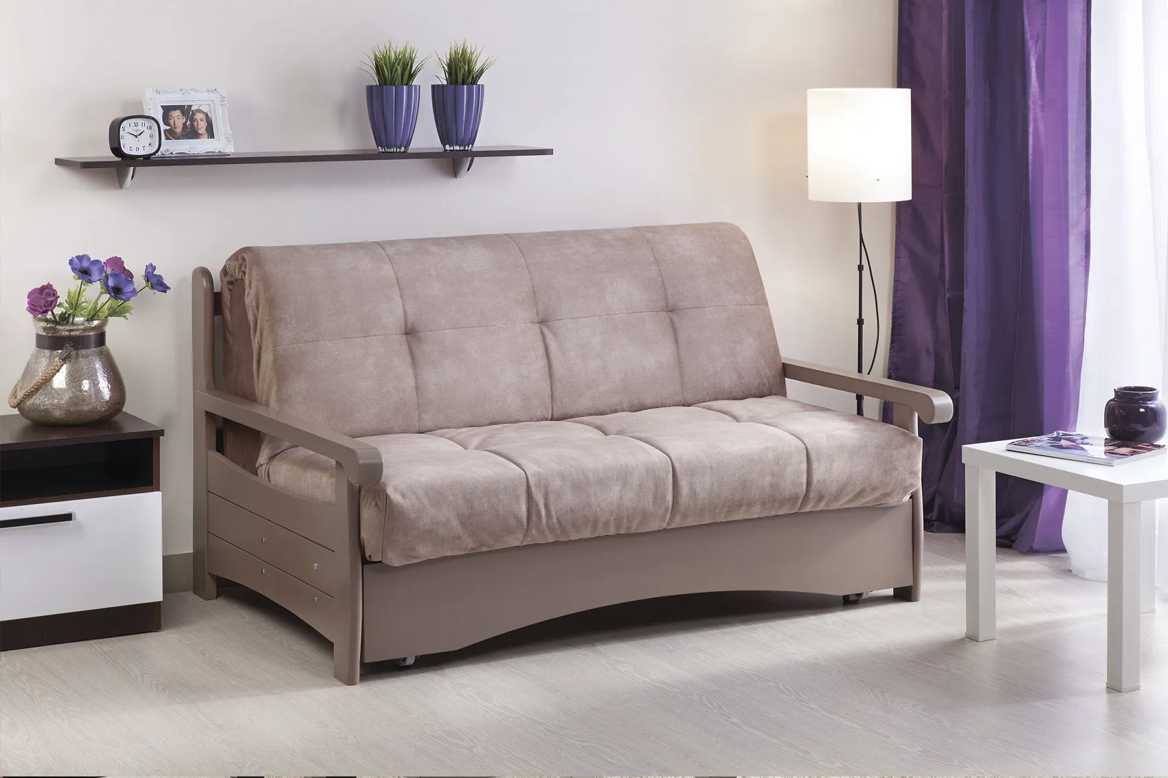 Диван &quotАккордеон Массив&quot |