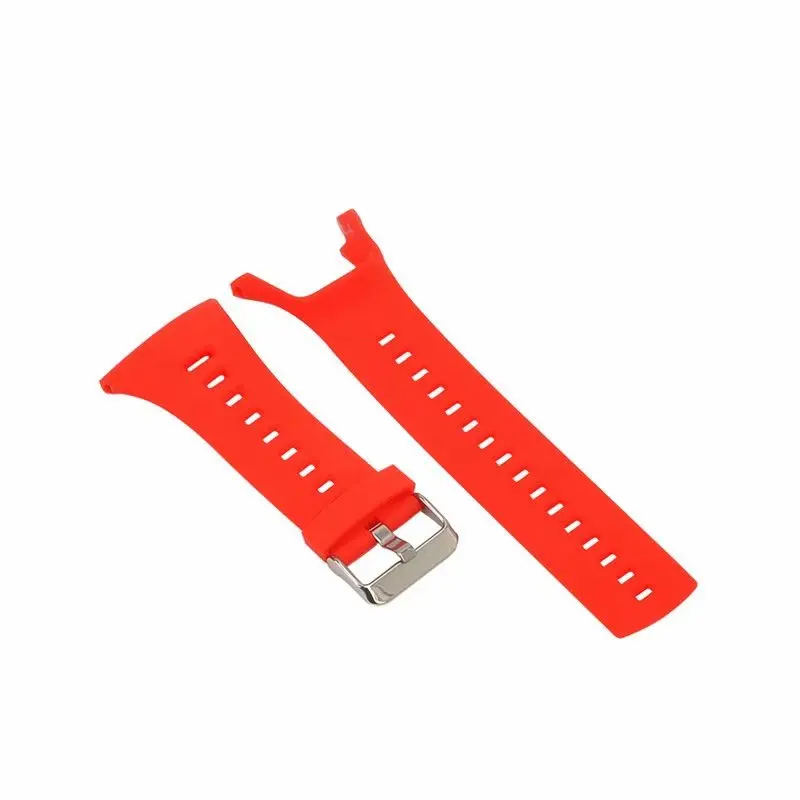 Ремешок силиконовый для SUUNTO AMBIT Series 1/2/3 мягкий резиновый браслет Suunto Ambit 3/2/1