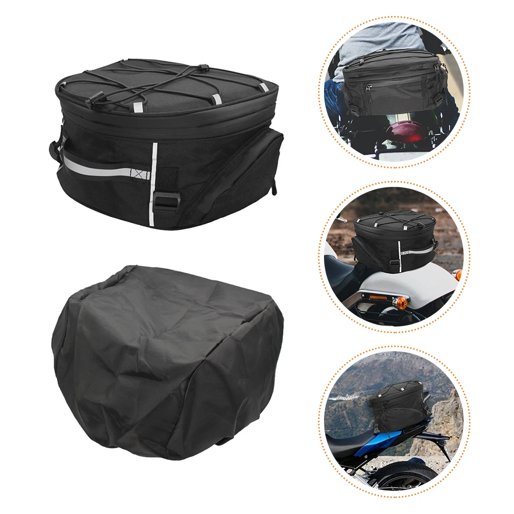 

Motorcycle Tail Bag Waterproof Luggage Rack Helmet Bag for BMW R1200GS R1250GS F850GS F750GS LC Adventure Motorcycle Accessories