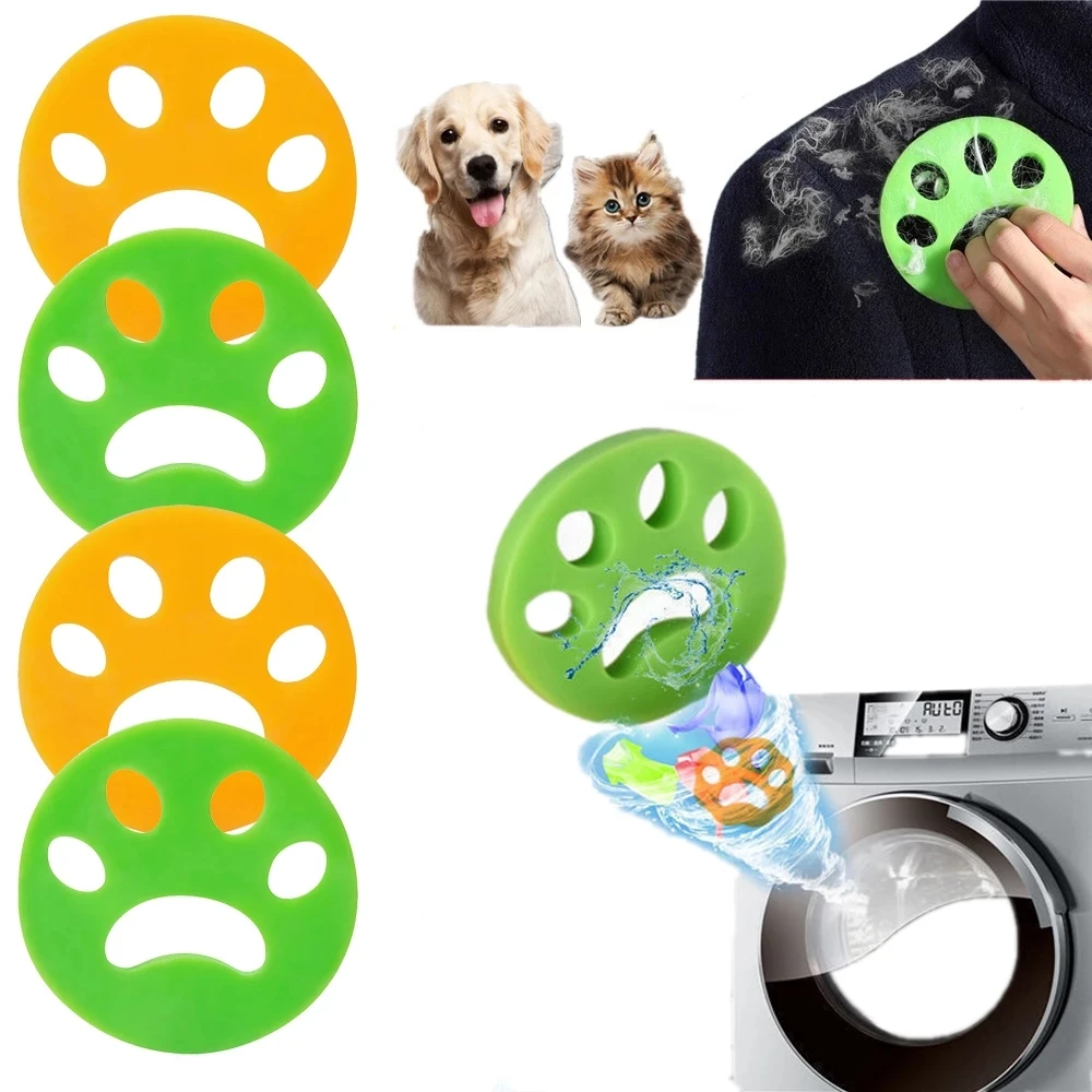 

Reusable hair brush Washing Machine Hair Remover Pet Fur Lint Catcher Filtering Ball Reusable Cleaning Laundry Accessories