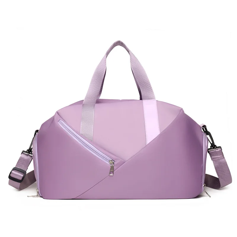 Travel bag/short-haul shoulder bag/separate shoe warehouse/large capacity travel bag/wet and dry separation fit