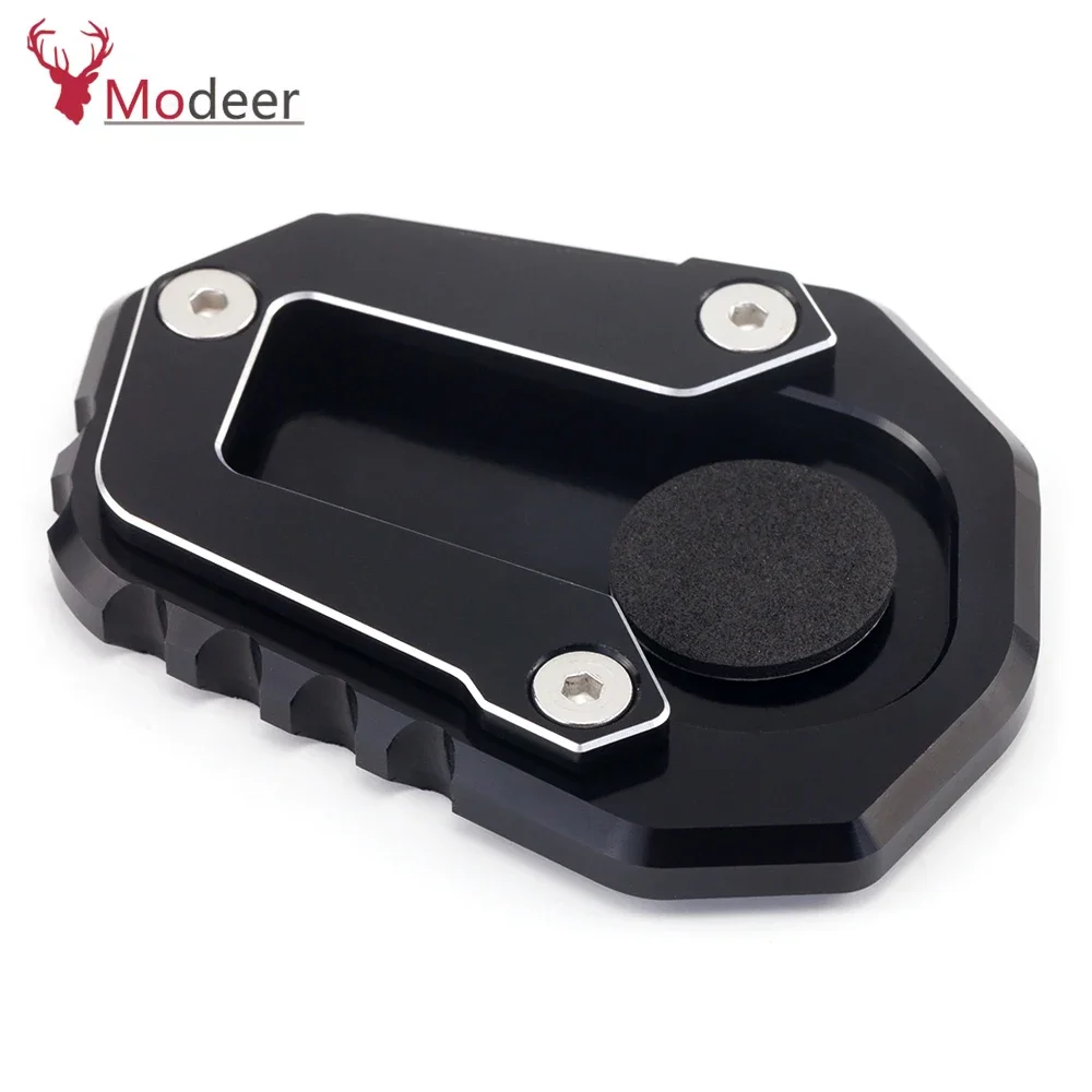 

Алюминиевая подставка для мотоцикла с ЧПУ F900 R/XR, боковая подставка для ног, удлинитель, опорная пластина для BMW F900R F900XR 2020-2022 2023 2024