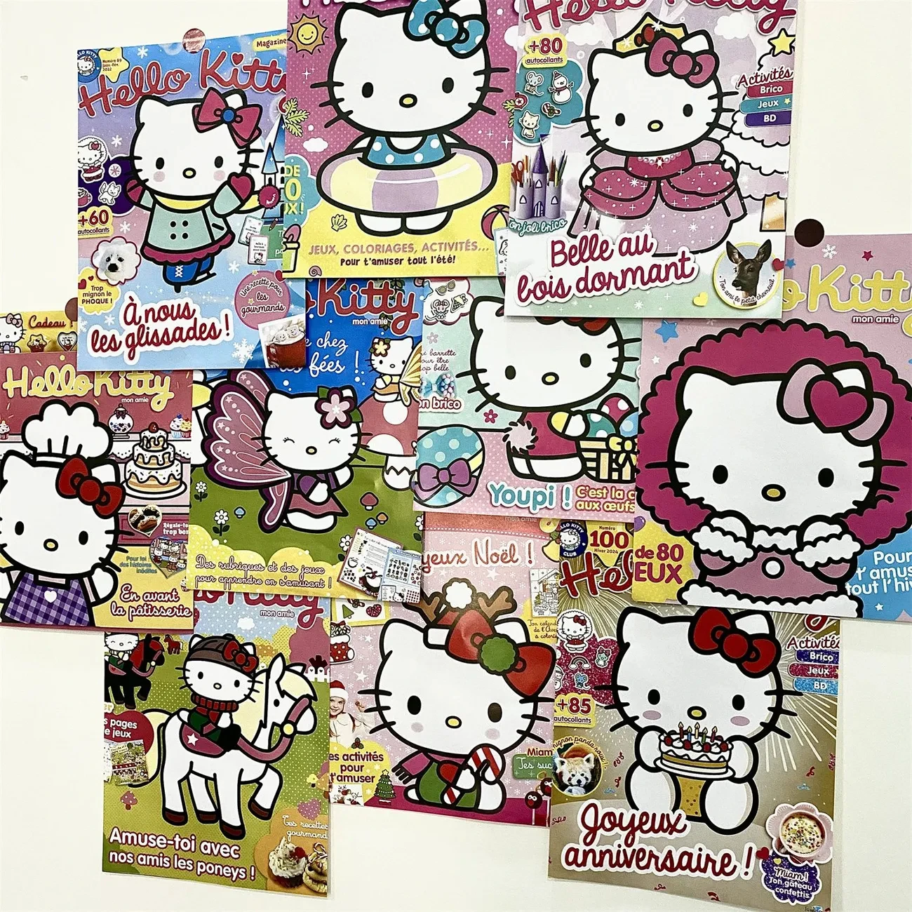 Наклейки на стену с изображением кошки