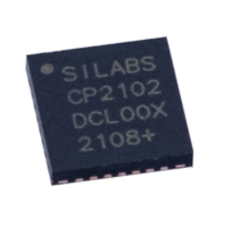 

5 шт., чип для преобразования последовательного порта USB CP2102 CP2102-GMR QFN28, абсолютно новый и оригинальный