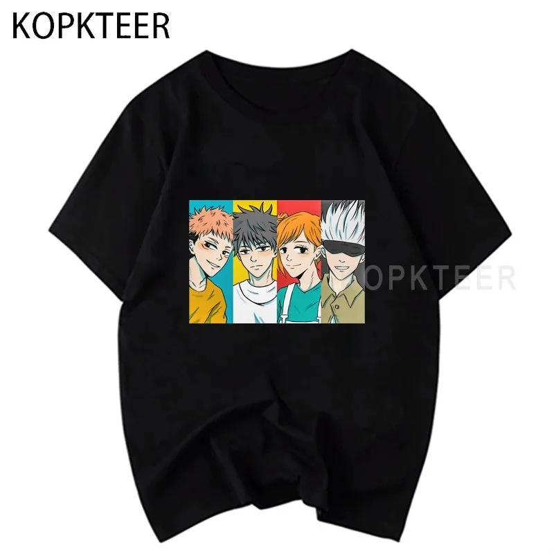 

Nobara Kugisaki Cool Anime Print O-Neck TShirt Retro Hip Hop Clothing Unisex Casual T-Shirt Graphic T Shirts Camiseta Hombre