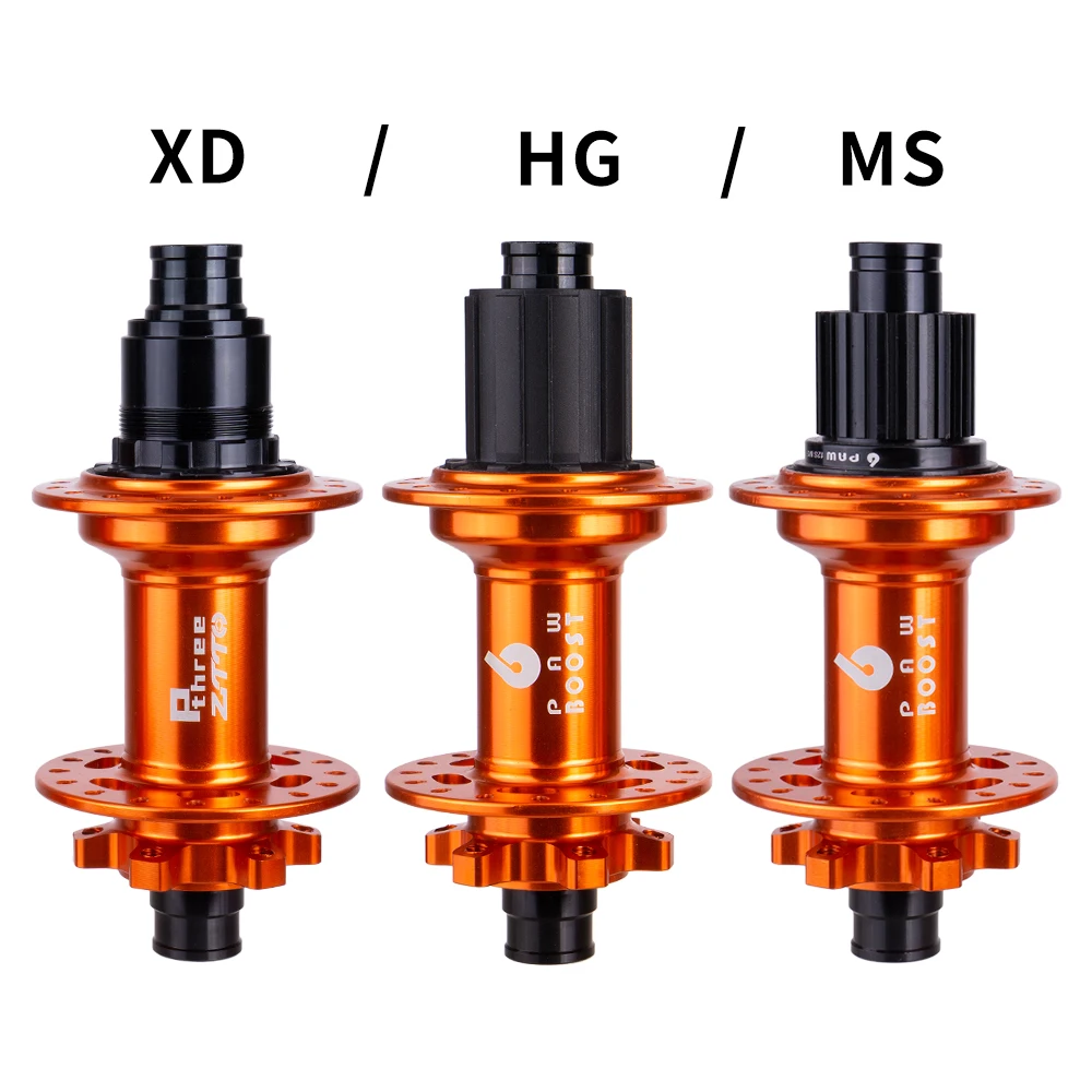 ZTTO 32 отверстия Boost Bike Hub MTB 6 Pawls велосипедный дисковый тормоз как DT 370 xm490 12x148 15x110 h Maza