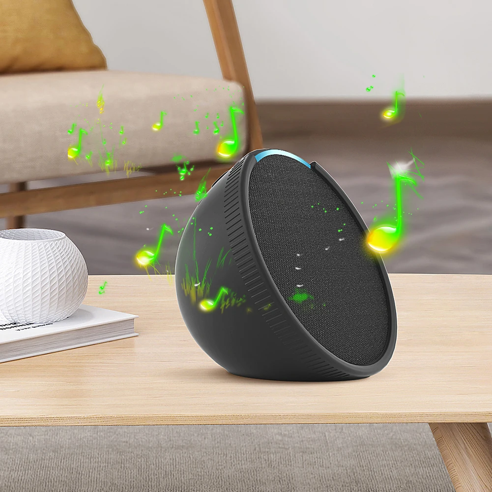 

Силиконовый защитный чехол, противоударный чехол для Amazon Echo Pop