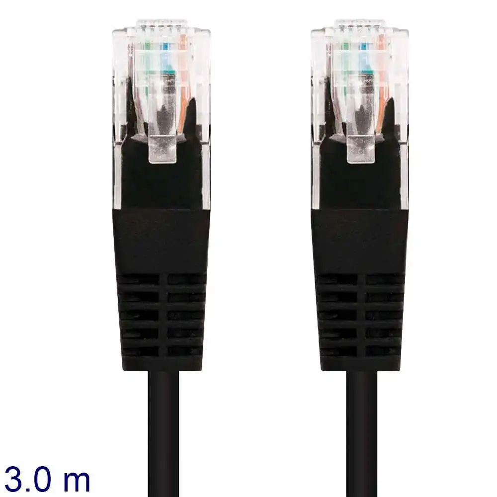 Сетевой кабель NANOCABLE RJ45 Ethernet патч локальной сети для ПК ноутбука коммутатор