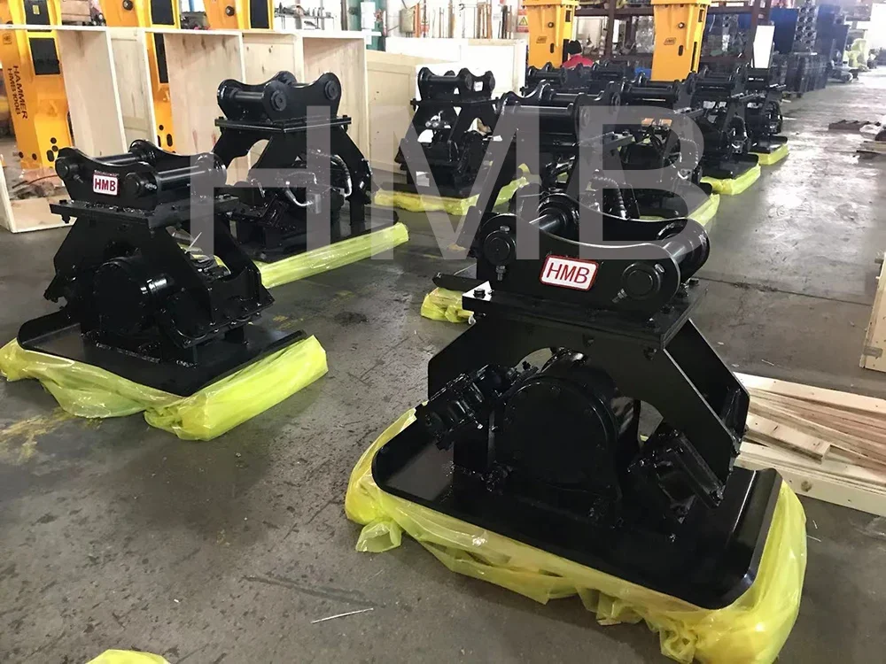 YG подходит для экскаватора 17-23 _ Вибрирующая гидравлическая плита/бетонный