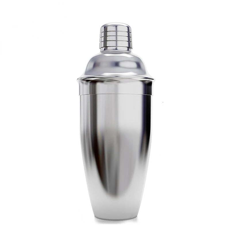

Stainless Steel Cocktail Shaker Mixer Wine Martini Boston Shaker For Bartender Drink Party Bar Tools 750ML
