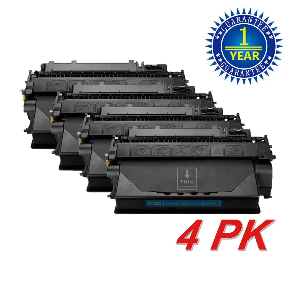 

High Yield CF280X 80X Toner Cartridge for HP LaserJet Pro 400 M401dn M425dn