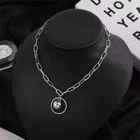 diablo hip hop necklace european and american metal exaggerated neck chain street disco jewelry womens gift