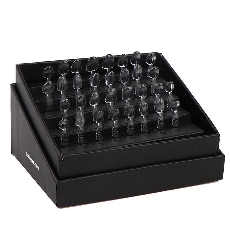 32 шт./компл. набор форм для стоматологического шпона форма из композитной смолы