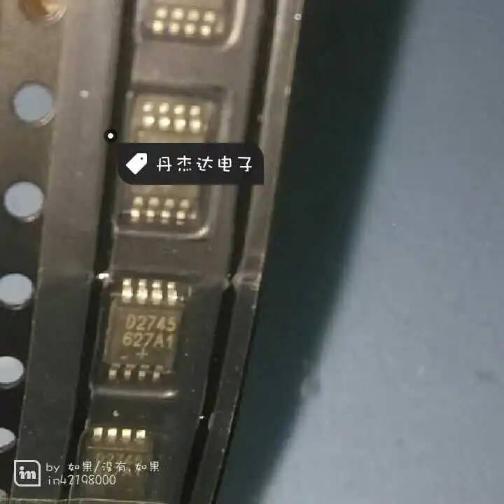 

30 шт. Оригинальный Новый 30 шт. Оригинальный Новый DS2745 DS2745U + MSOP-8