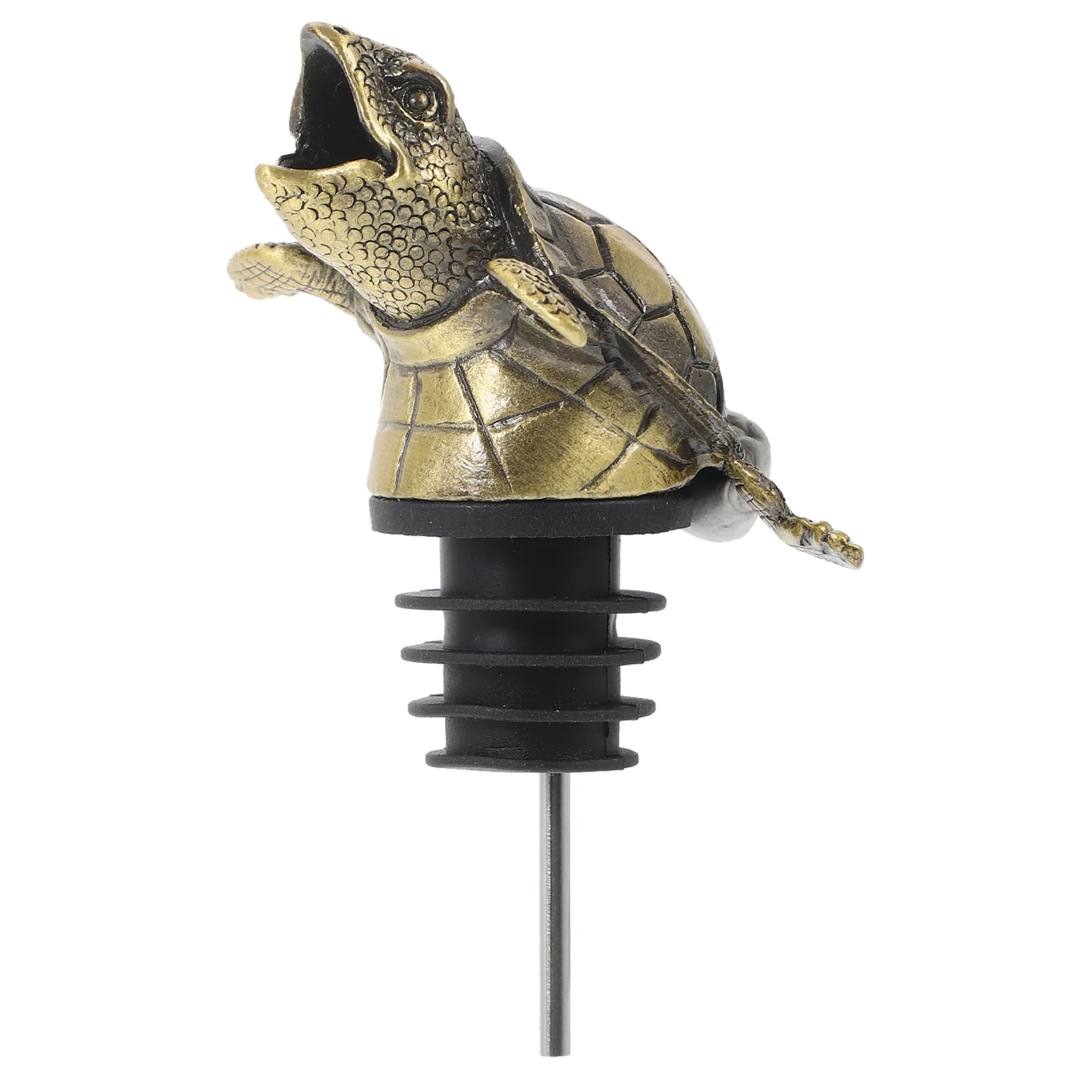 

Turtle Pourer Metal Pourer Bottle Pourer Decorative Pourer for Bar Bartender