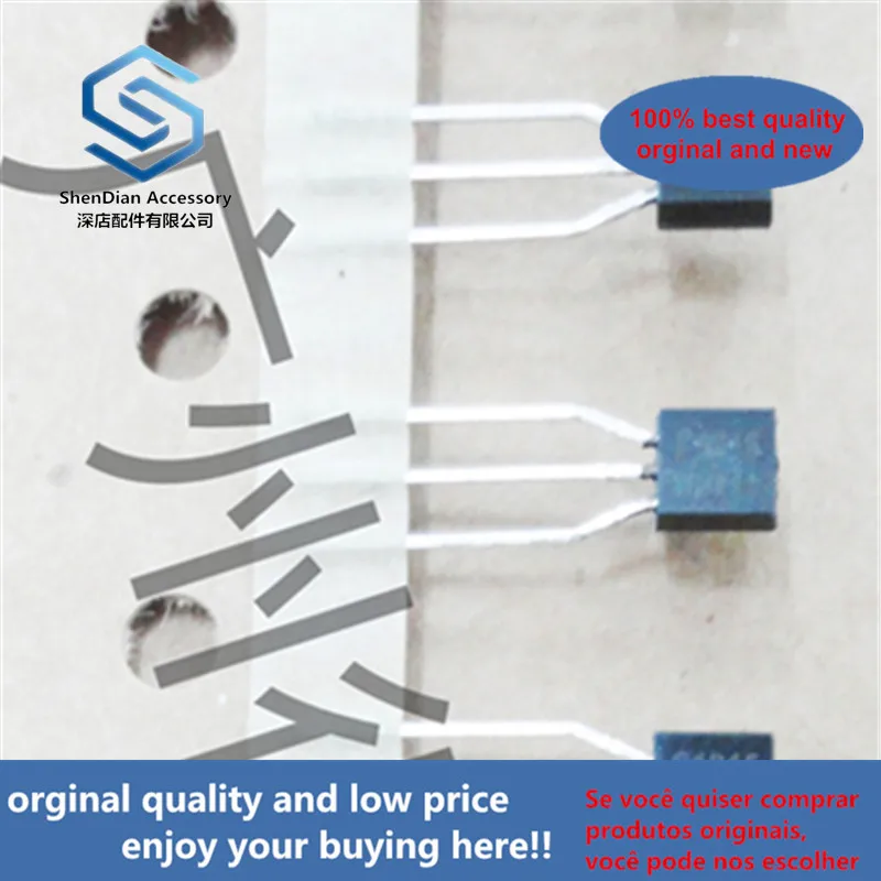 

50pcs 100% orginal new 2SC1815GR C1815 TO-92 NPN SILICON TRANSISTOR real photo