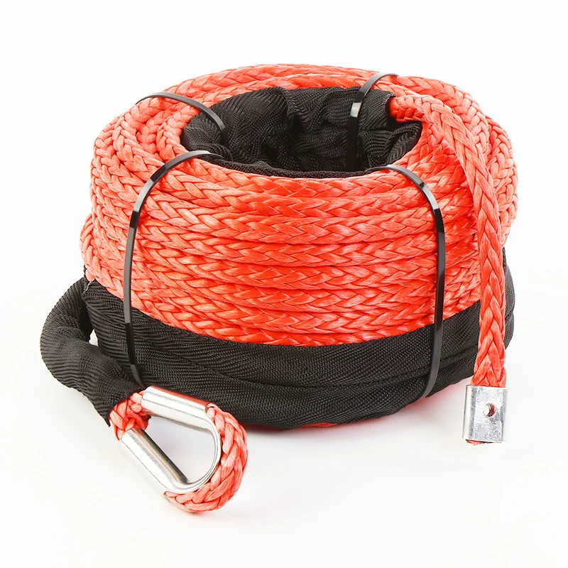 

DAO synthetic rope for winch and 12v winch synthetic rope for towing