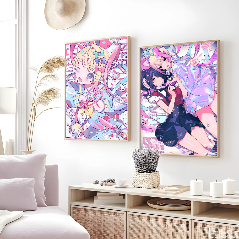 Anmie N-Needy Girl O-Overdose игровой постер липкий настенный художественный принт