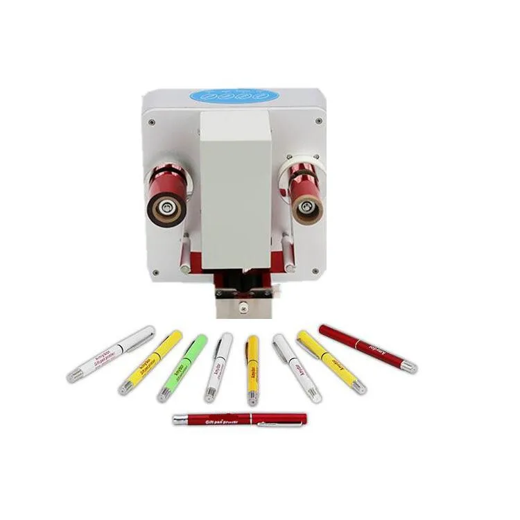 

digital gold foil paper cheap ball point 3D pen logo printer machine price